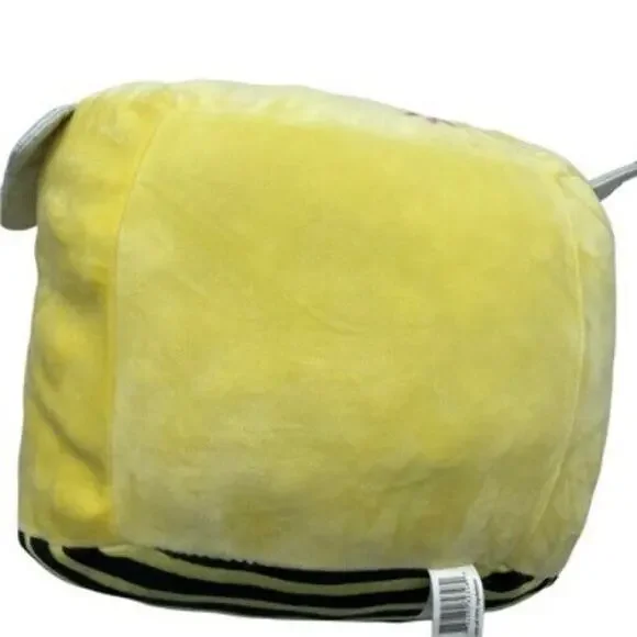 Sunny The Bee Squishmallow Stackable 12" Kellytoy Plush Stuffed Yellow Spring - Picture 4 of 7